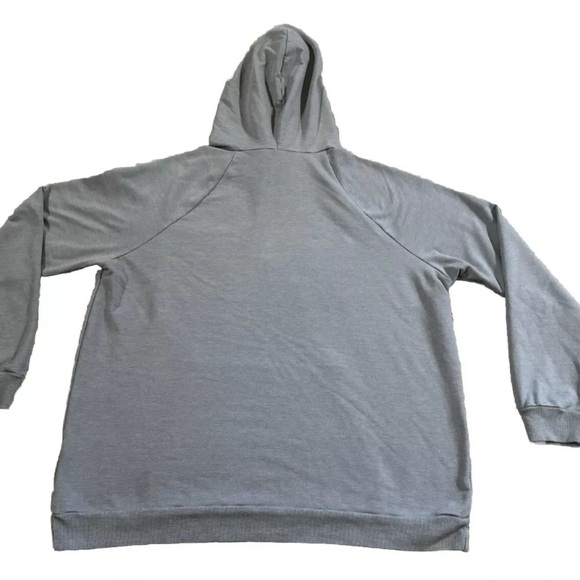 Yosemite Mountain Sugar Pine Railroad California Gray Lightweight Hoodie Large - Picture 4 of 4